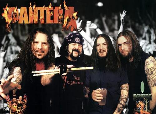 Pantera Rocking To Rocksmith