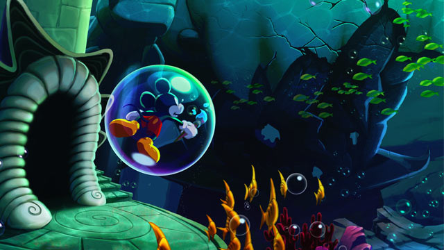Disney Epic Mickey: The Power of Illusion Review