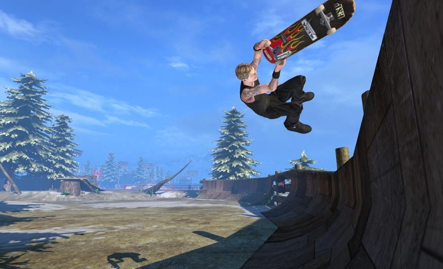 Tony Hawk’s Pro Skater 3 HD Revert Pack DLC Screenshots