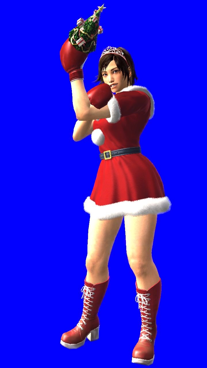 Christmas Clothing Items Come To Tekken Tag Tournament 2