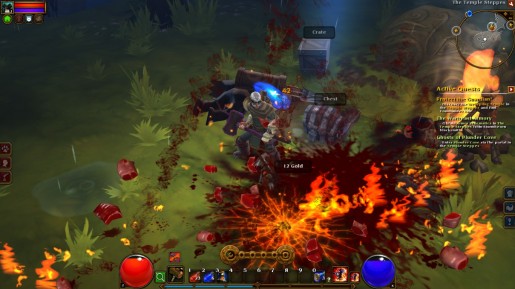 torchlight 2 gameplay shot