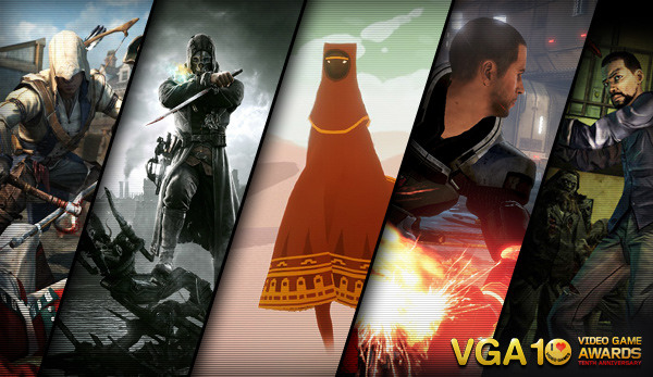 Expect New Games To Be Announced At VGAs 2012