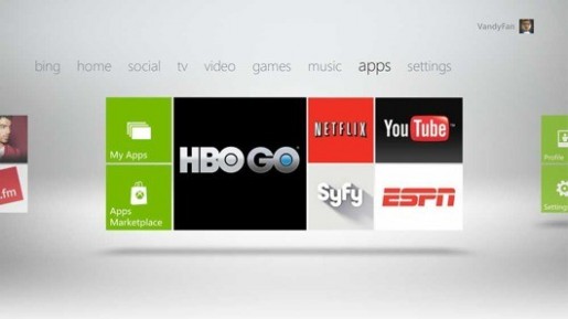 Over 40 New Apps coming to Xbox 360 starting today through Spring 2013