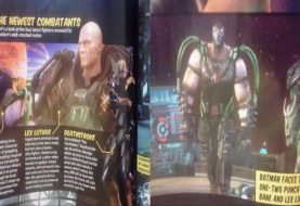 Lex Luthor And Bane Confirmed In Injustice Gods Among Us 