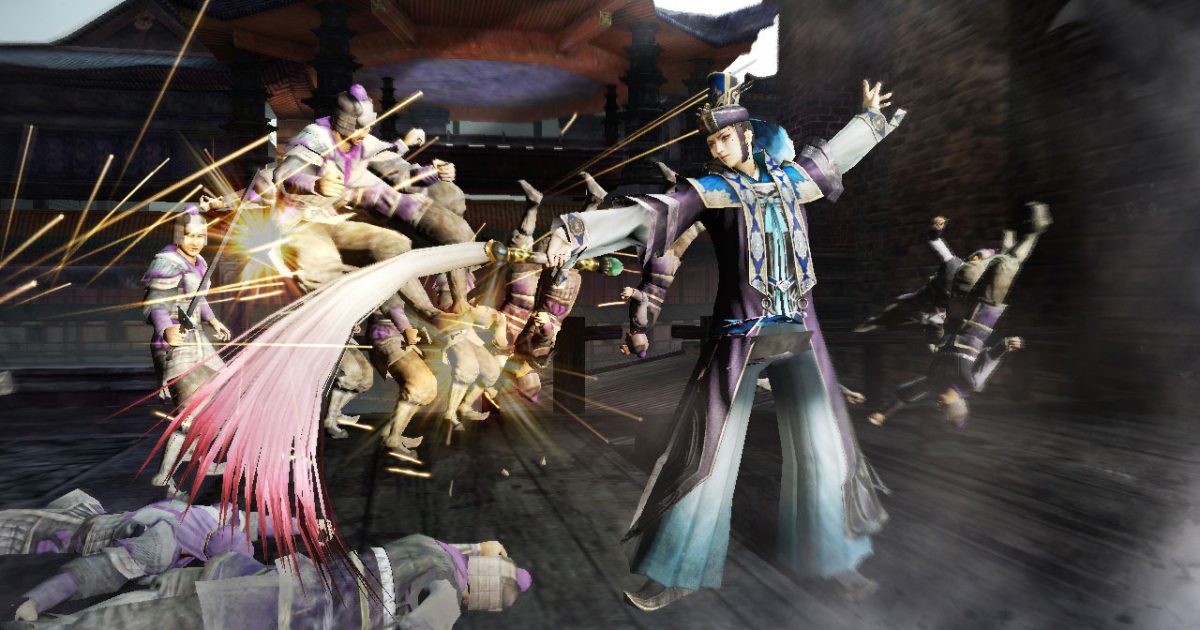 The New Dynasty Warriors 8 Trailer is Quite Flashy