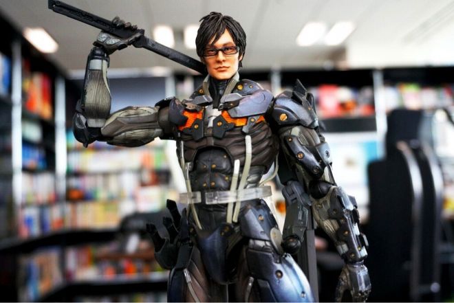 Hideo Kojima Is An Action Figure