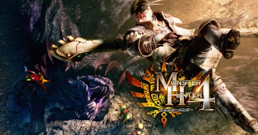 Monster Hunter 4 logo