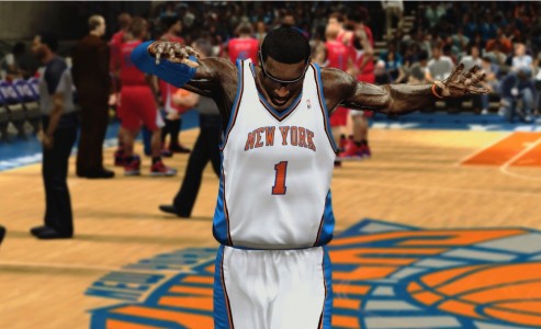 NBA 2K13 Amare-Stoudemire