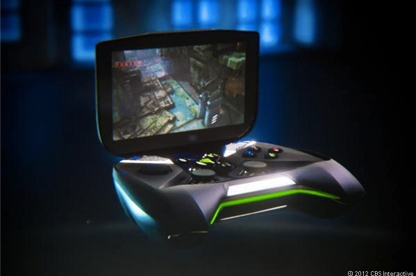 Nvidia Unveils Own Gaming Handheld Device At CES