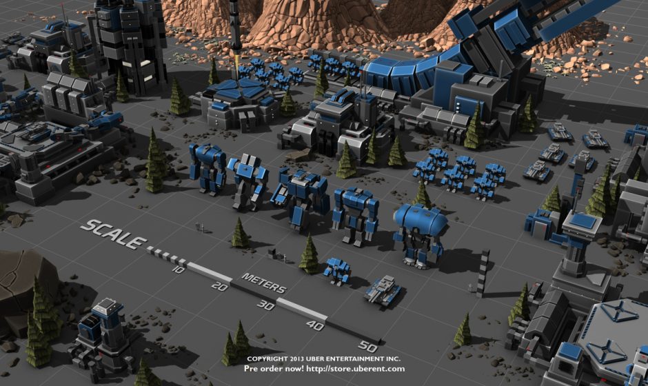 Nordic Games & Uber Entertainment Confirm Planetary Annihilation Retail Version