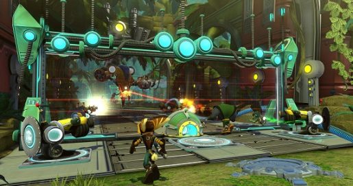 Ratchet Clank Full Frontal Assault Vita