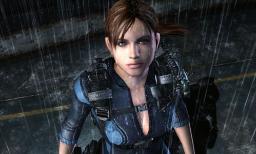 Resident Evil Revelations screen