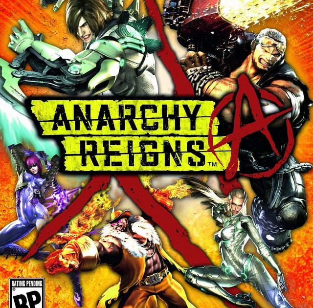Anarchy Reigns Review