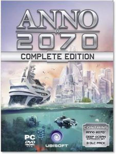 anno 2070 box art