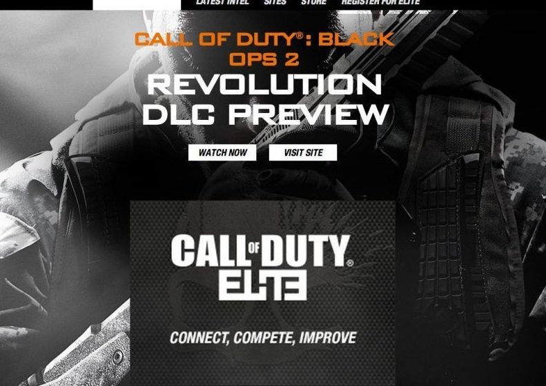 Black Ops 2 Banner All But Confirms Revolution DLC
