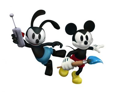 epic mickey characters