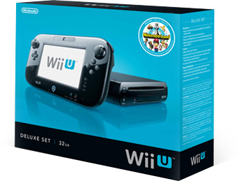 Score a Wii U Deluxe for $329.99 at Target this week