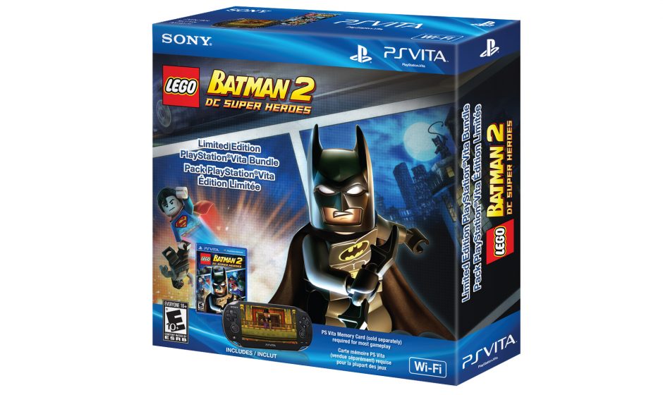 LEGO Batman 2 Vita Bundle Discounted at Target