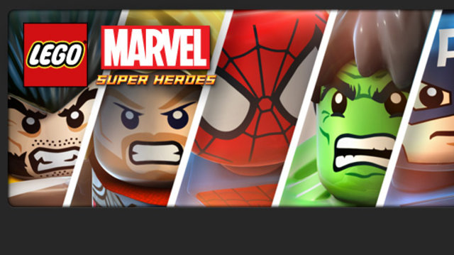 LEGO Marvel Super Heroes Announced