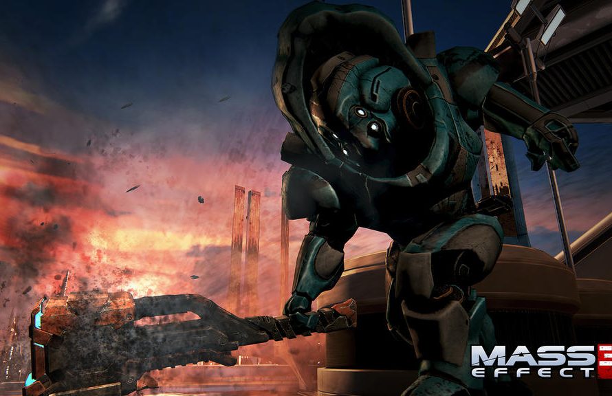 Mass Effect 3 Screens Tease Possible DLC