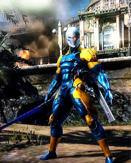 Metal Gear Rising: Revengeance Cyborg Ninja Outfit Pictured