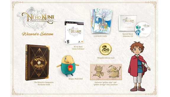 Ni No Kuni Wizard Edition selling at ridiculously high price