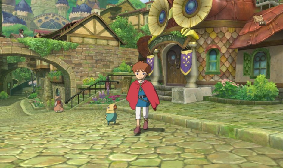 Ni no Kuni: Wrath of the White Witch Ships Over 1.1 Million Copies