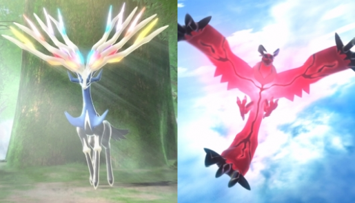 Pokemon X and Y