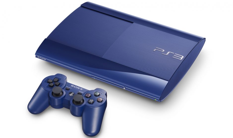 Blue And Red PS3 Colored Consoles Coming To Japan