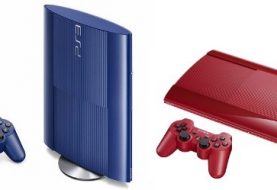 Red and Blue PS3 Slims Headed to the UK Next Month