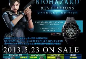 Japanese Resident Evil: Revelations Special Edition Comes With A Cool Watch 