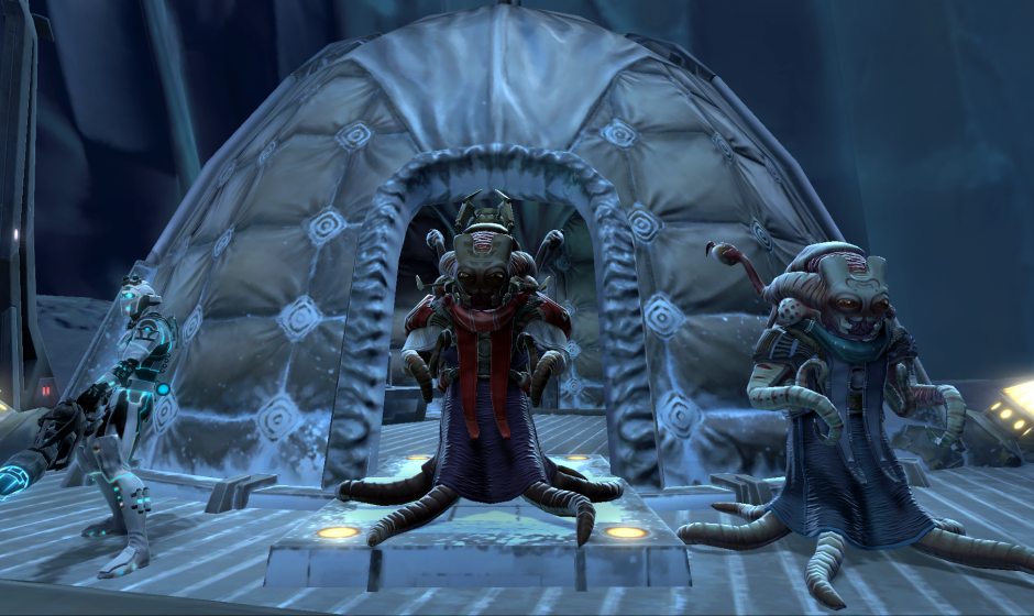 SWTOR Game Update 1.7 Sneak Peak Trailer