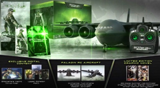 splinter cell blacklist collectors edition