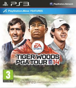 tiger woods pga tour 14 cover