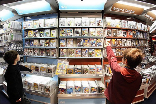 UK Video Games Market Down 17.4% In 2012