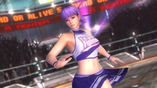 Dead or Alive 5 Plus Ayane