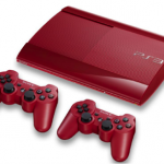 Garnet Red PlayStation 3