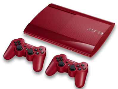 Garnet Red PlayStation 3