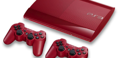Garnet Red PlayStation 3