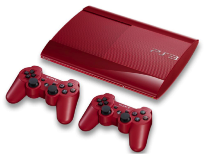 Red And Blue PS3 Consoles Reaching New Zealand
