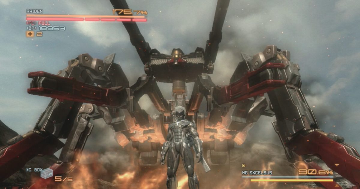 Metal Gear Rising: Revengeance – How to Defeat Metal Gear Excelsus