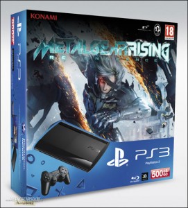 Metal Gear Rising PS3 Bundle