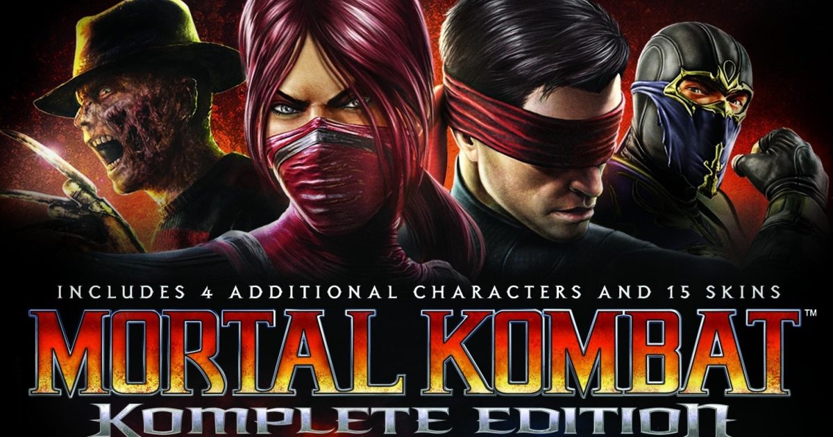 Mortal Kombat Finally Gets A Release Date In Australia
