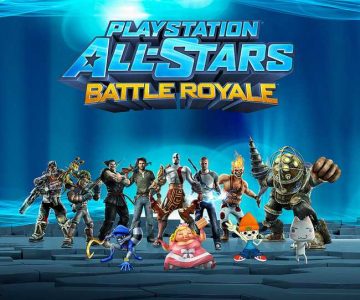 Playstation All Stars Battle Royale Logo