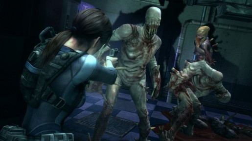 Resident Evil: Revelations HD screenshot