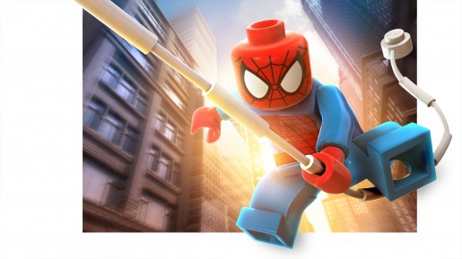 Spider-Man LEGO Marvel Super Heroes Render