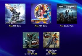 Vanquish & Mega Man Hunter X Free on PS Plus this week