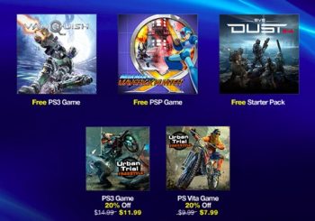 Vanquish & Mega Man Hunter X Free on PS Plus this week