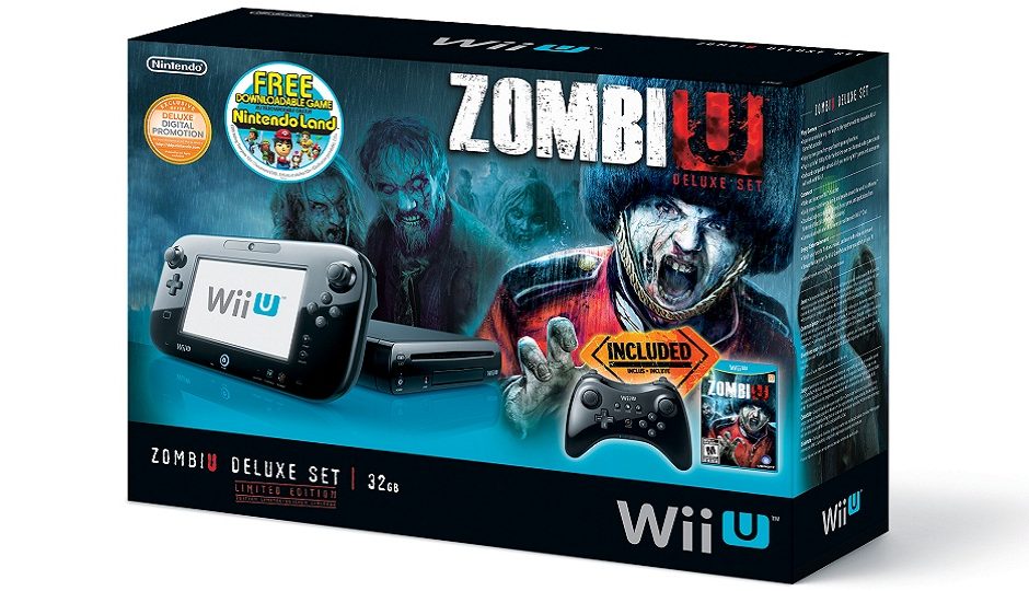 Wii U ZombiU bundle coming to North America this month