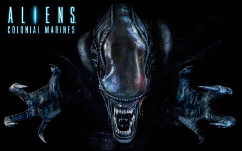 aliens colonial marines logo